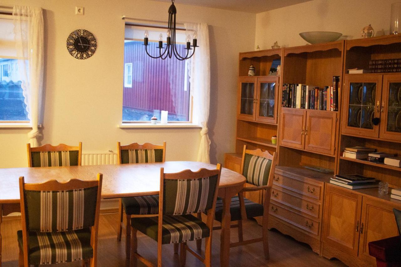 Afdrep: A Home By The Sea. 헬리산두르 외부 사진